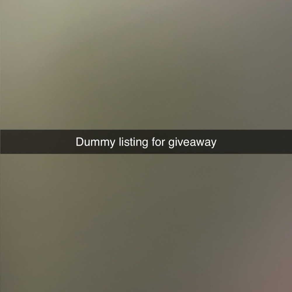Giveaway